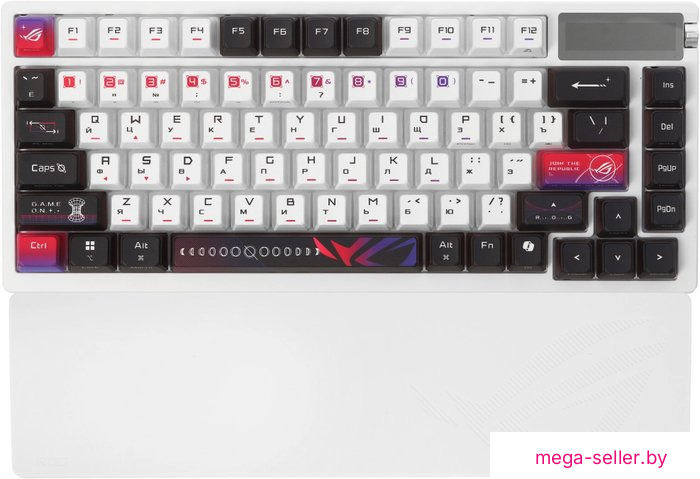 Клавиатура ASUS ROG Azoth X (ASUS ROG NX Snow V2)