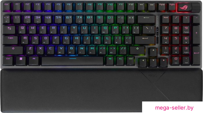 Клавиатура ASUS ROG Strix Scope II 96 Wireless ABS (NX Snow)