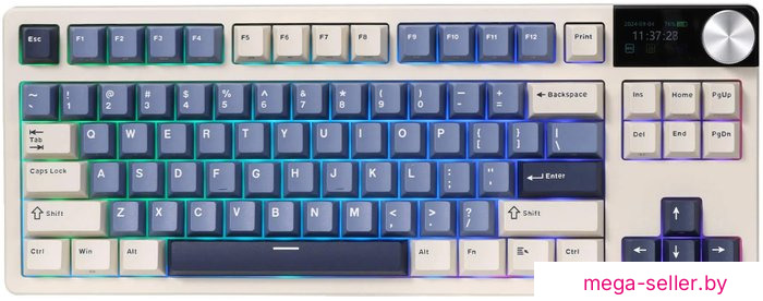 Клавиатура Royal Kludge S85 Horizon Blue (RK Cloud)