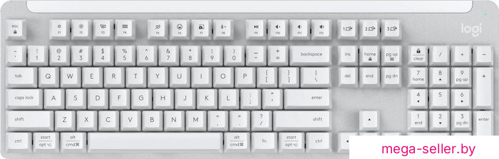 Клавиатура Logitech Signature K865 920-011893 (белый, нет кириллицы)