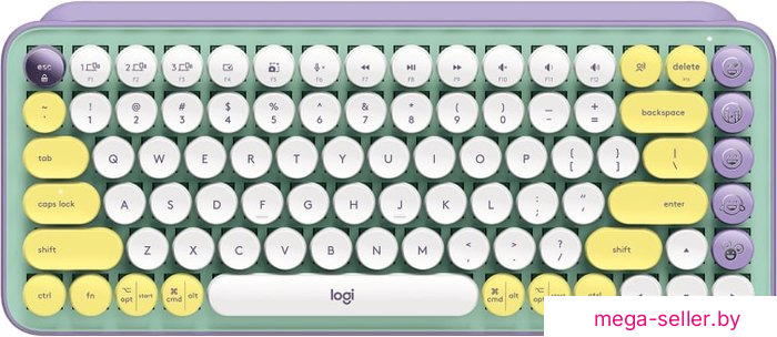 Клавиатура Logitech Pop Keys Daydream 920-010708 (нет кириллицы)