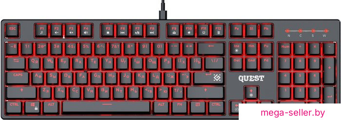 Клавиатура Defender Quest GK-596