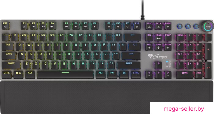 Клавиатура Genesis Thor 400 RGB (нет кириллицы)