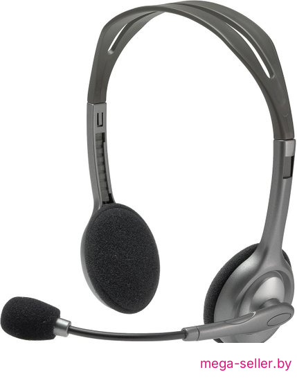 Офисная гарнитура Logitech Stereo Headset H110