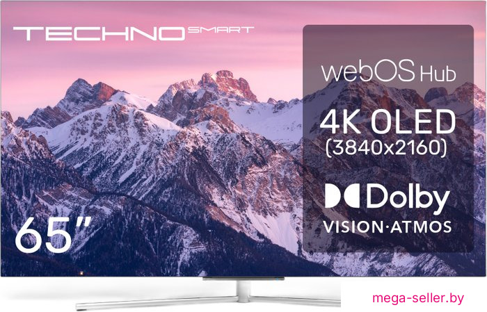 OLED телевизор TECHNO Smart UDL65UR812ANTS