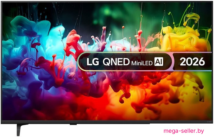 MiniLED телевизор LG QNED AI QNED72 50QNED72B6B