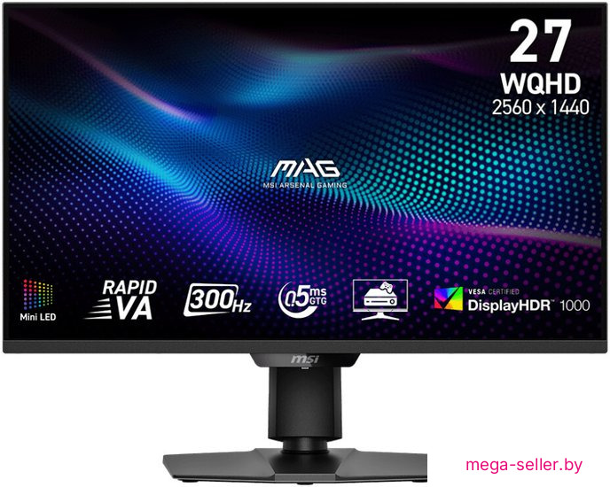 Игровой монитор MSI MAG 274QPF X30MV