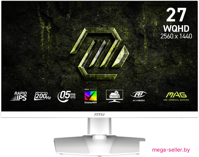 Игровой монитор MSI MAG 274QRFW E20