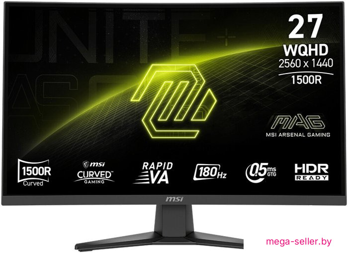 Игровой монитор MSI MAG 275CQF E18