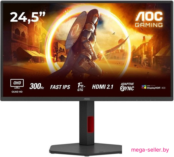 Игровой монитор AOC Gaming Q25G4SR