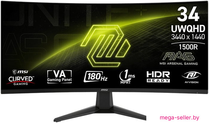 Игровой монитор MSI MAG 346CQ