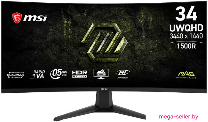 Игровой монитор MSI MAG 346CQDF E20
