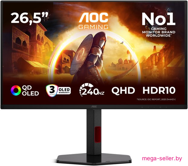 Игровой монитор AOC Gaming Q27G4ZDR