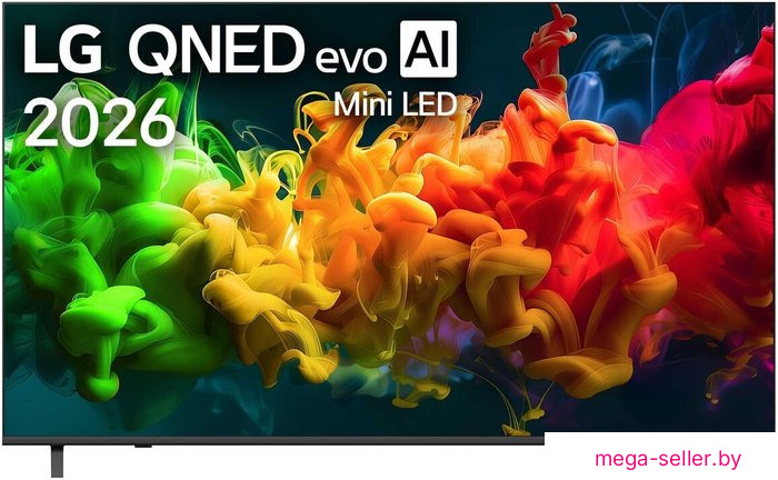 MiniLED телевизор LG QNED evo AI QNED80 75QNED80B6A