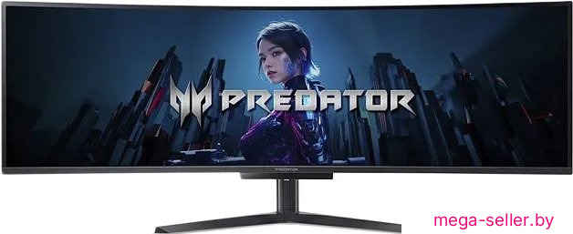 Игровой монитор Acer Predator X49Xbmipphuzx UM.SXXEE.X01
