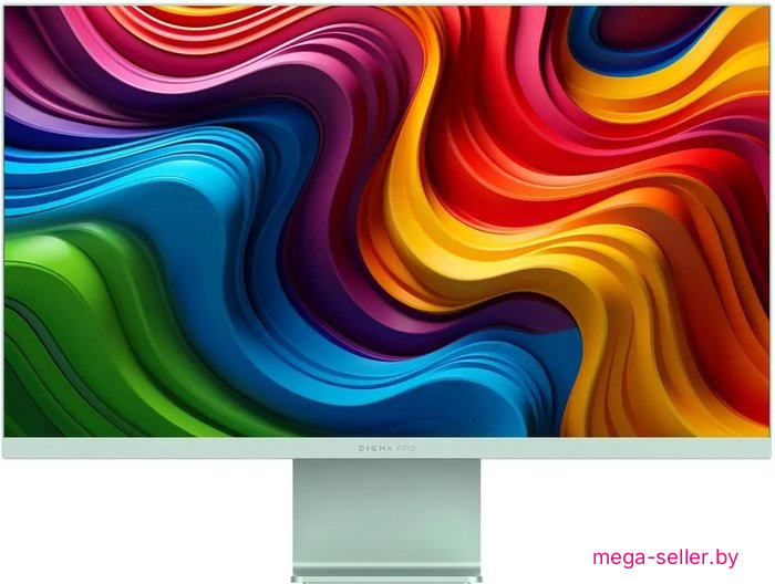 Игровой монитор Digma Pro 27" Art L (зеленый)