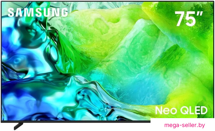 MiniLED телевизор Samsung Neo QLED QN80H 4K QE75QN80HAUXPY