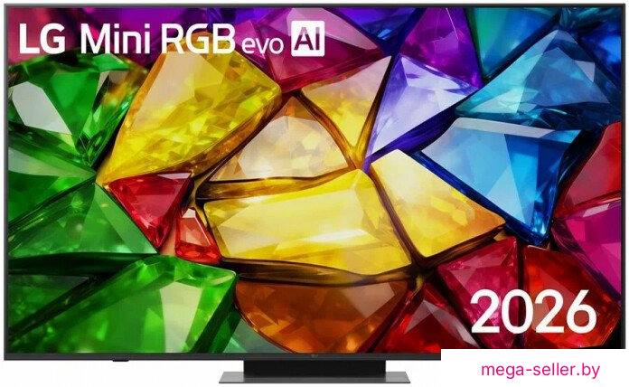 RGB miniLED телевизор LG Mini RGB evo AI MRGB86 86MRGB86B6A