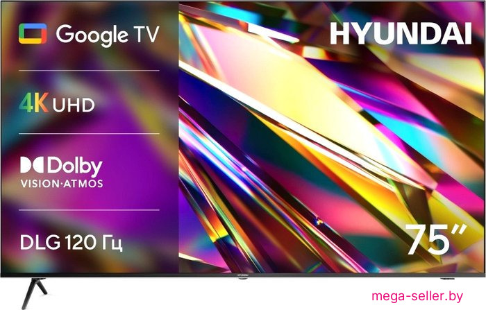 Телевизор Hyundai H-LED75BU7011