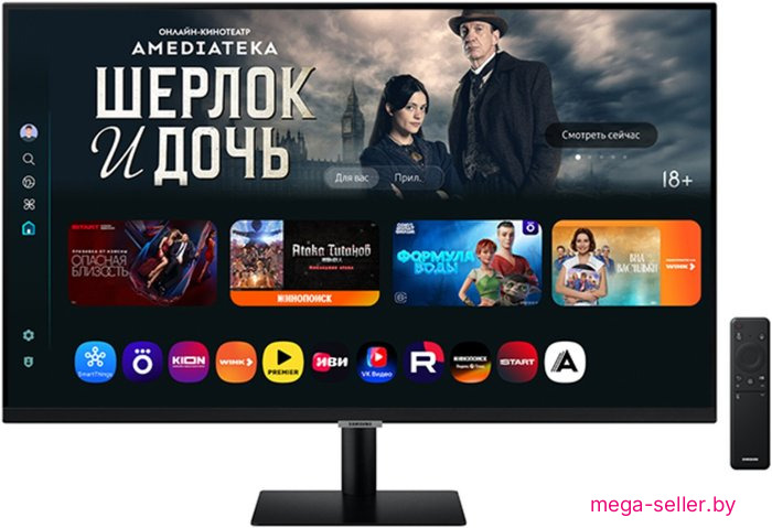 Smart монитор Samsung Smart M7 LS32FM702UIXCI