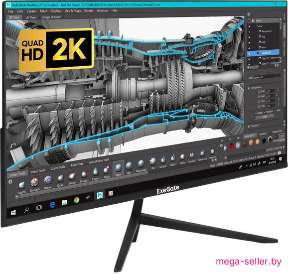Монитор ExeGate SmartView ES2707CA EX297307RUS