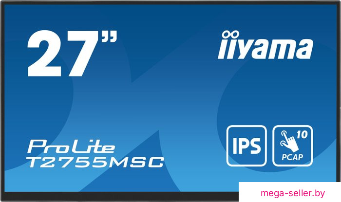 Портативный монитор iiyama ProLite T2755MSC-B1