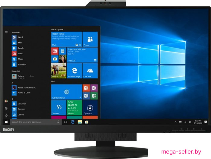 Монитор Lenovo ThinkCentre Tiny-In-One 27 11JHRAT1UK