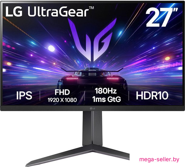 Игровой монитор LG UltraGear 27GS65F-B