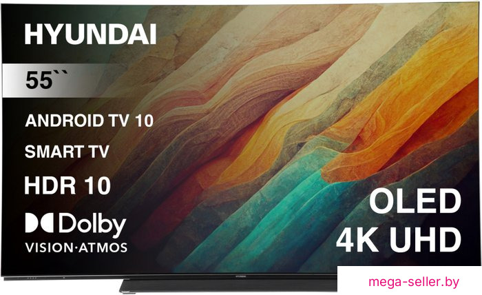 OLED телевизор Hyundai H-LED55OBU7700