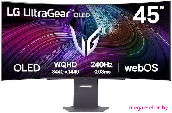 Игровой монитор LG UltraGear OLED 45GX90SA-B