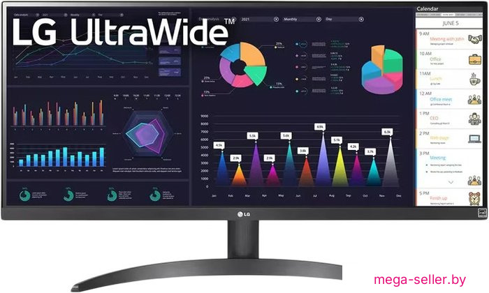 Монитор LG UltraWide 29WQ500-B