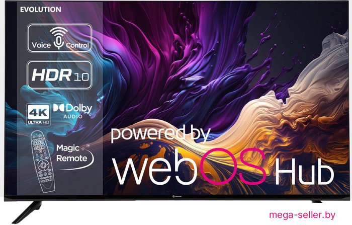 Телевизор Evolution WOS43MR1UHD