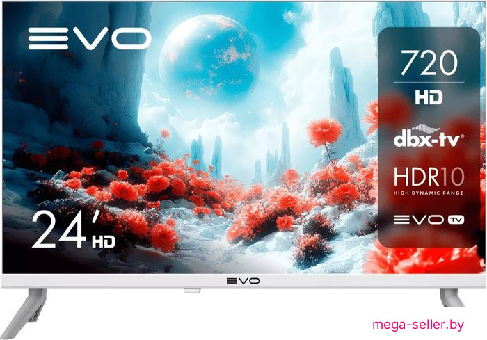 Телевизор Evo TV 24 White TD0051748RU