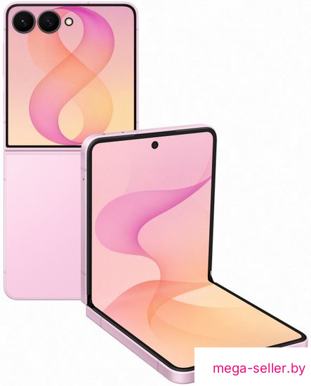 Телефон Samsung Galaxy Z Flip8 SM-F776B 12GB/512GB (розовый)