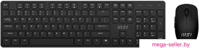 Офисный набор MSI Forge K200 Wireless Combo
