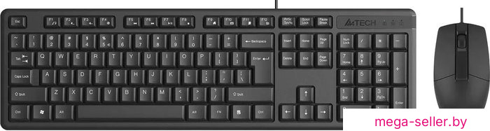 Офисный набор A4Tech KR-3330
