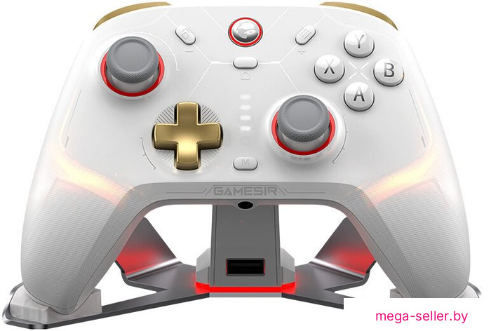 Геймпад GameSir Cyclone 2 Bundle Edition (белый)