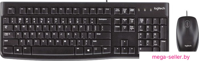 Офисный набор Logitech MK120 920-002589 (нет кириллицы)