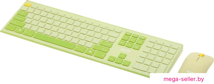 Офисный набор Acer OCC205 (зеленый)