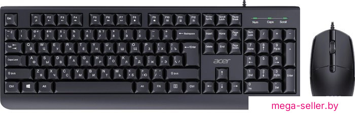 Офисный набор Acer OCC400 (черный)