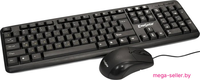 Офисный набор ExeGate Professional Standard Combo MK120 OEM EX287139RUS