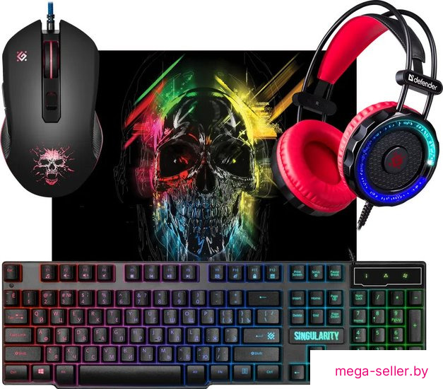 Игровой набор Defender Singularity MKP-118