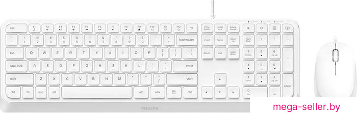 Офисный набор Philips SPT6207W/87