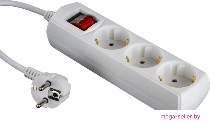 Удлинитель TruEnergy 15101 (1.5 м, белый)