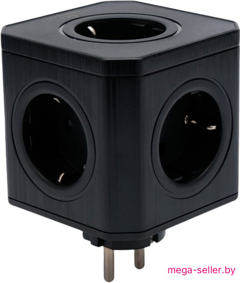 Сетевой фильтр Cablexpert CUBE-5-16-B