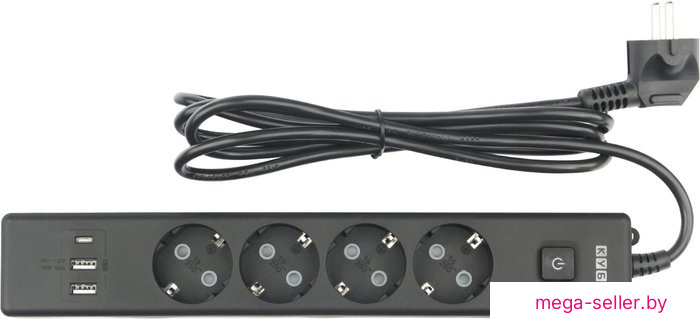 Удлинитель Power Cube PC-7B-2M