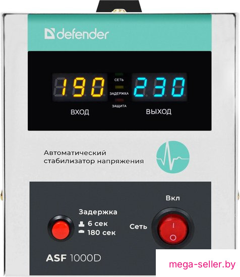 Стабилизатор напряжения Defender ASF 1000D