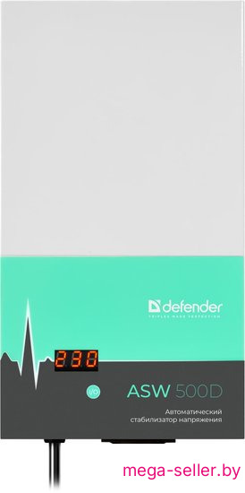 Стабилизатор напряжения Defender ASW 500D