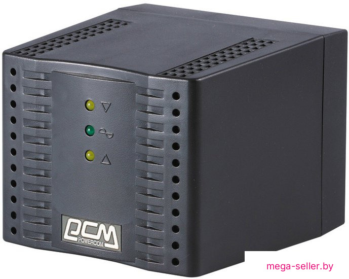 Стабилизатор напряжения Powercom TCA-2000 (черный)