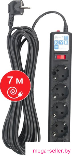 Сетевой фильтр Power Cube SPG5-7M
